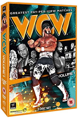 WWE: WCW's Greatest PPV Matches - Volume 1