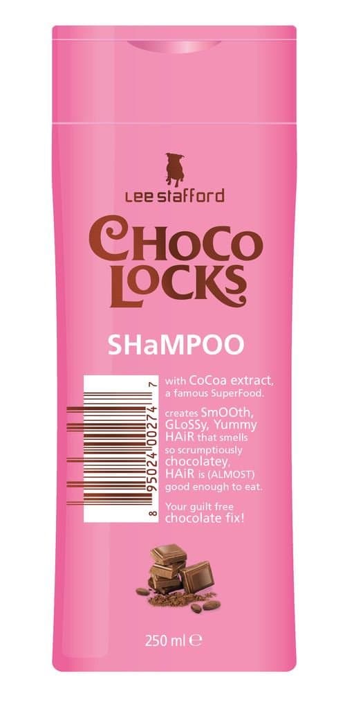 Lee Stafford Choco Locks Shampoo with Cacao Extract for Smooth, Glossy Locks 332879