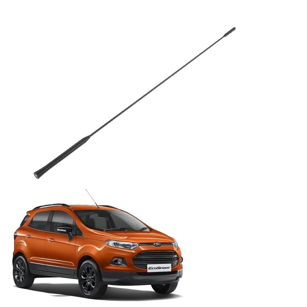 Car Roof Antenna Aerial AM/FM Radio Signal Only Replacement Rod Compatiable with Ford Ecosport