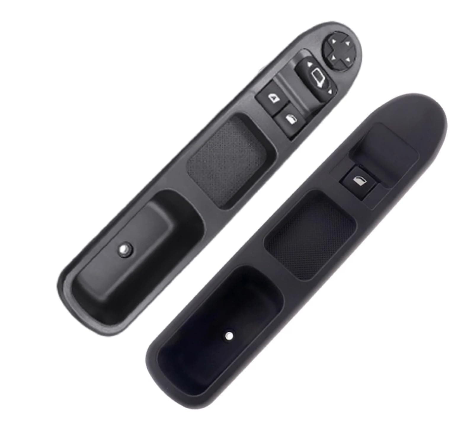 Electric Window Switch Push Button Switch 2Pcs Driver Side + Passenger Side 6pins/13 Pins for Peugeot 207 CC WD 2007-2014 Cabriolet 6.19-4 OEM:6554QC 6490HQ