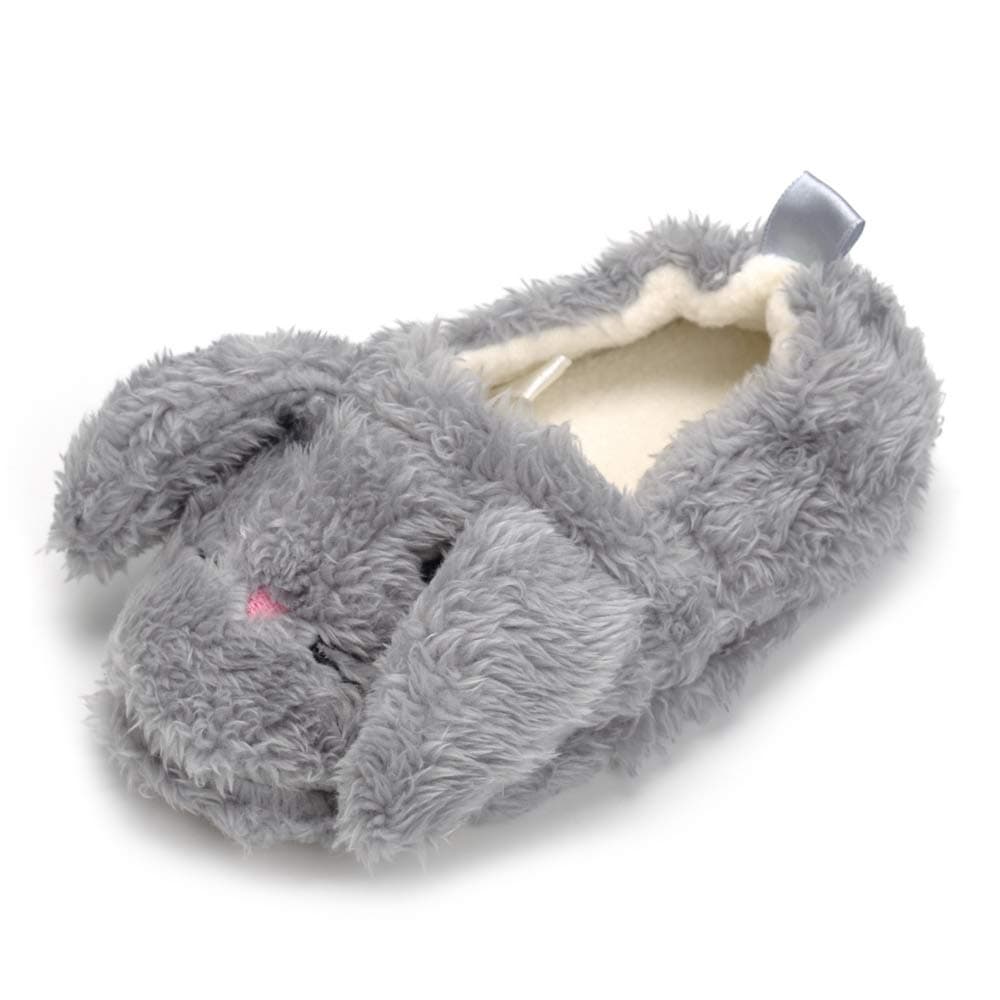 Baby Girl's Premium Soft Plush Slippers Cartoon Warm Winter House Shoes