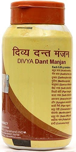Patanjali Ayurved Limited Dant Manjan, 100g Original patanjali Toothpaste Oral Care