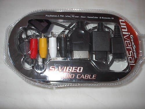 GAMESHARK S VIDEO AUDIO CABLE