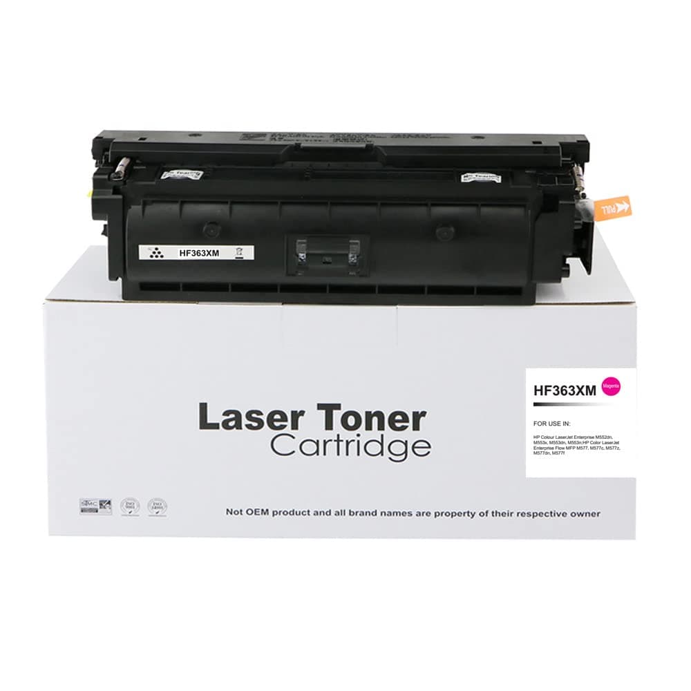 HP Compatible CF363X Hi Yld Magenta Toner Cartridge also for 508X