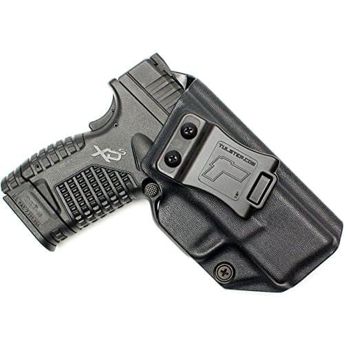 Tulster IWB Profile Holster in Right Hand fits: Springfield Armory XDS 3.3" 9mm/.45