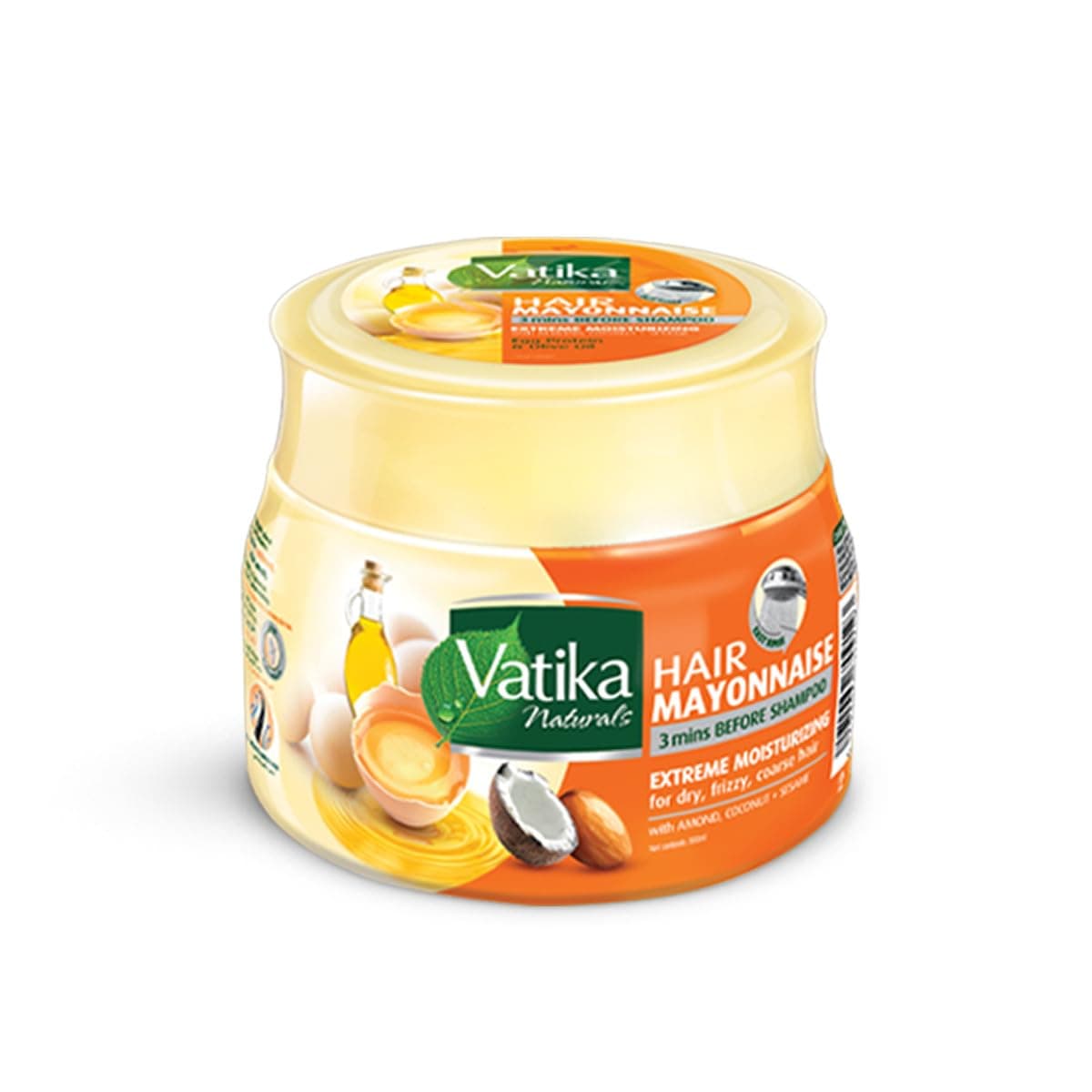 Vatika Naturals Hair Mayonnaise For Extreme Moisturizing - 500 g