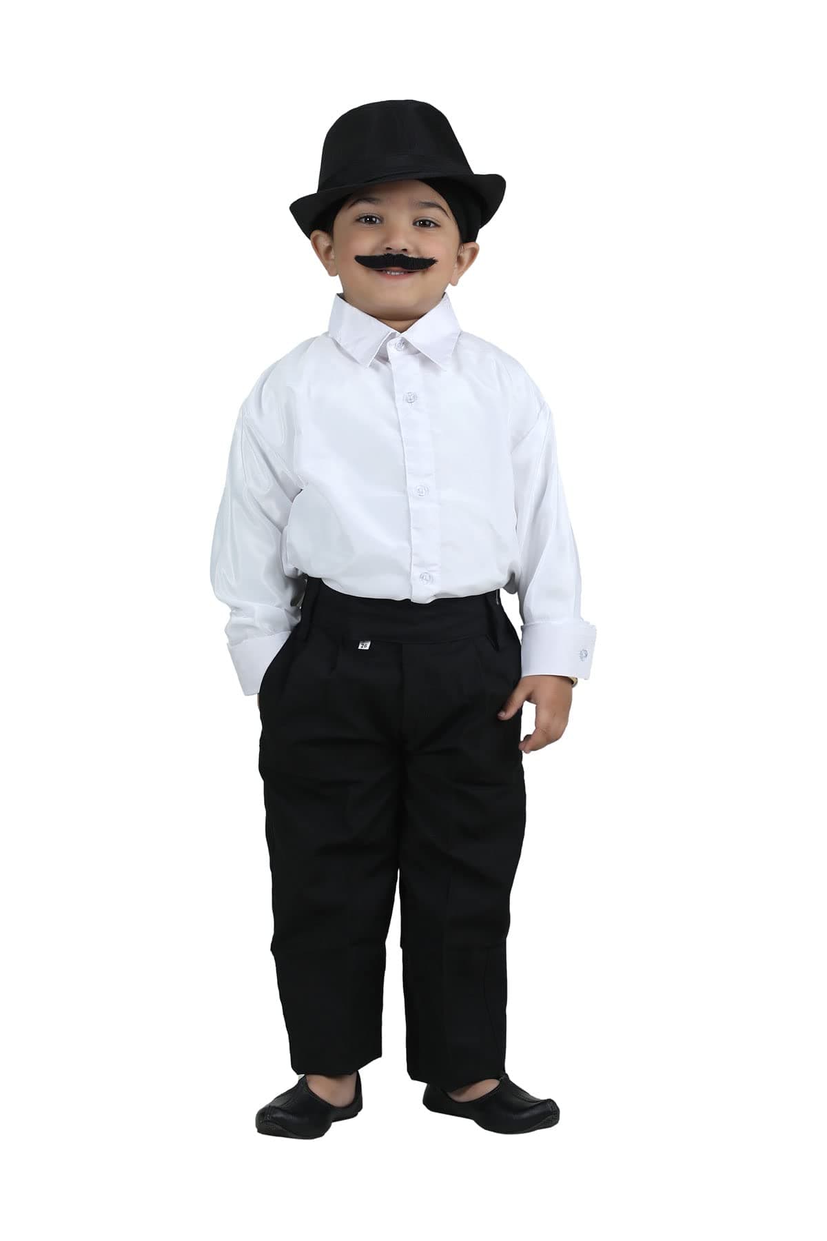 BookMyCostume Bhagat Singh Freedom Fighter Young National Leader Kids Fancy Dress Costume 5-6 years