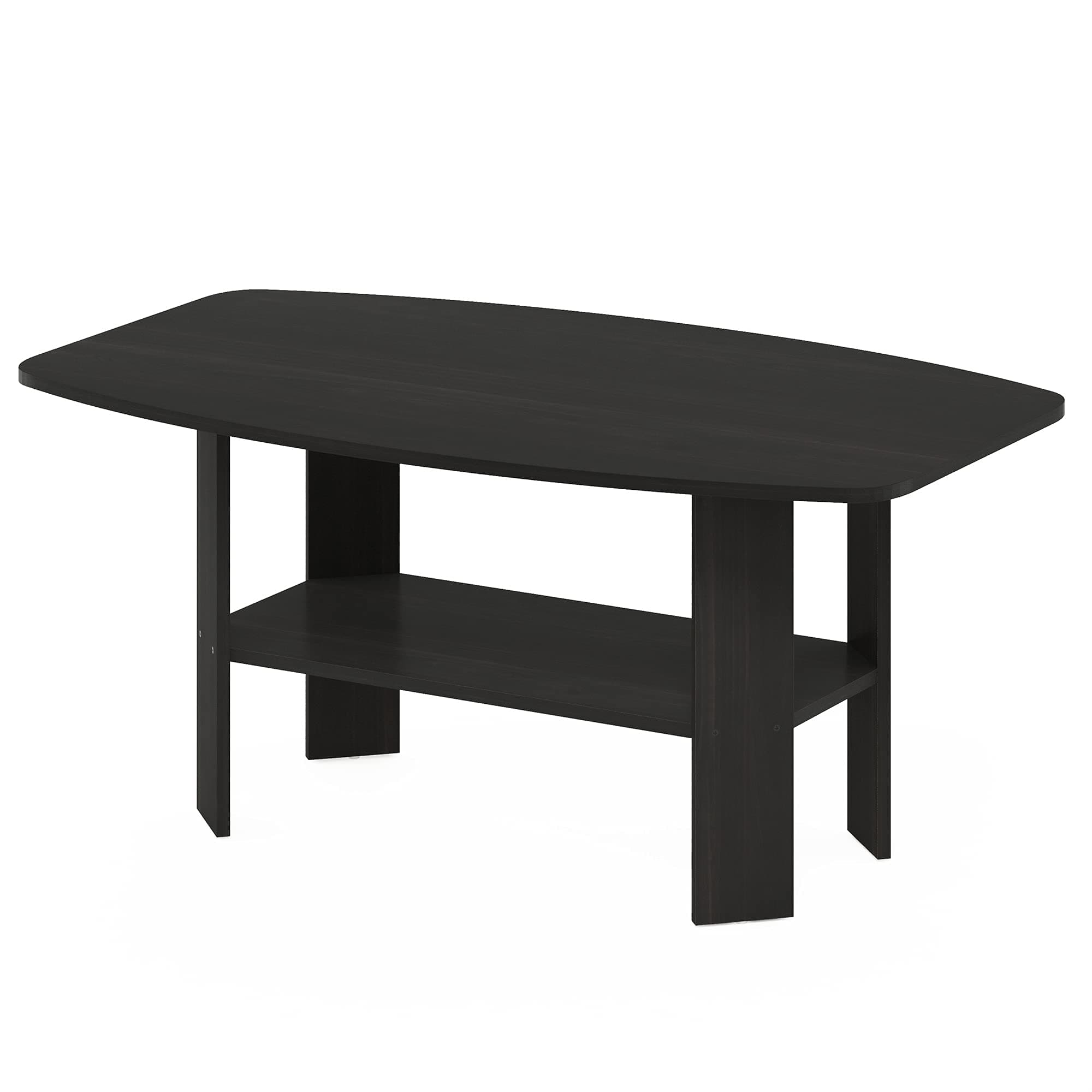 Simple Design Coffee Table, Espresso