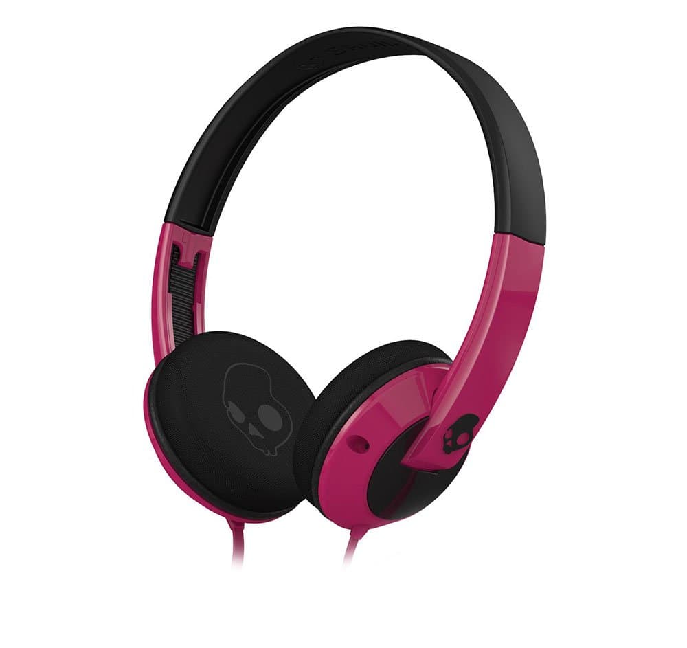 Skullcandy Uprock Headphones with Mic Pink/Black/Pink, One Size