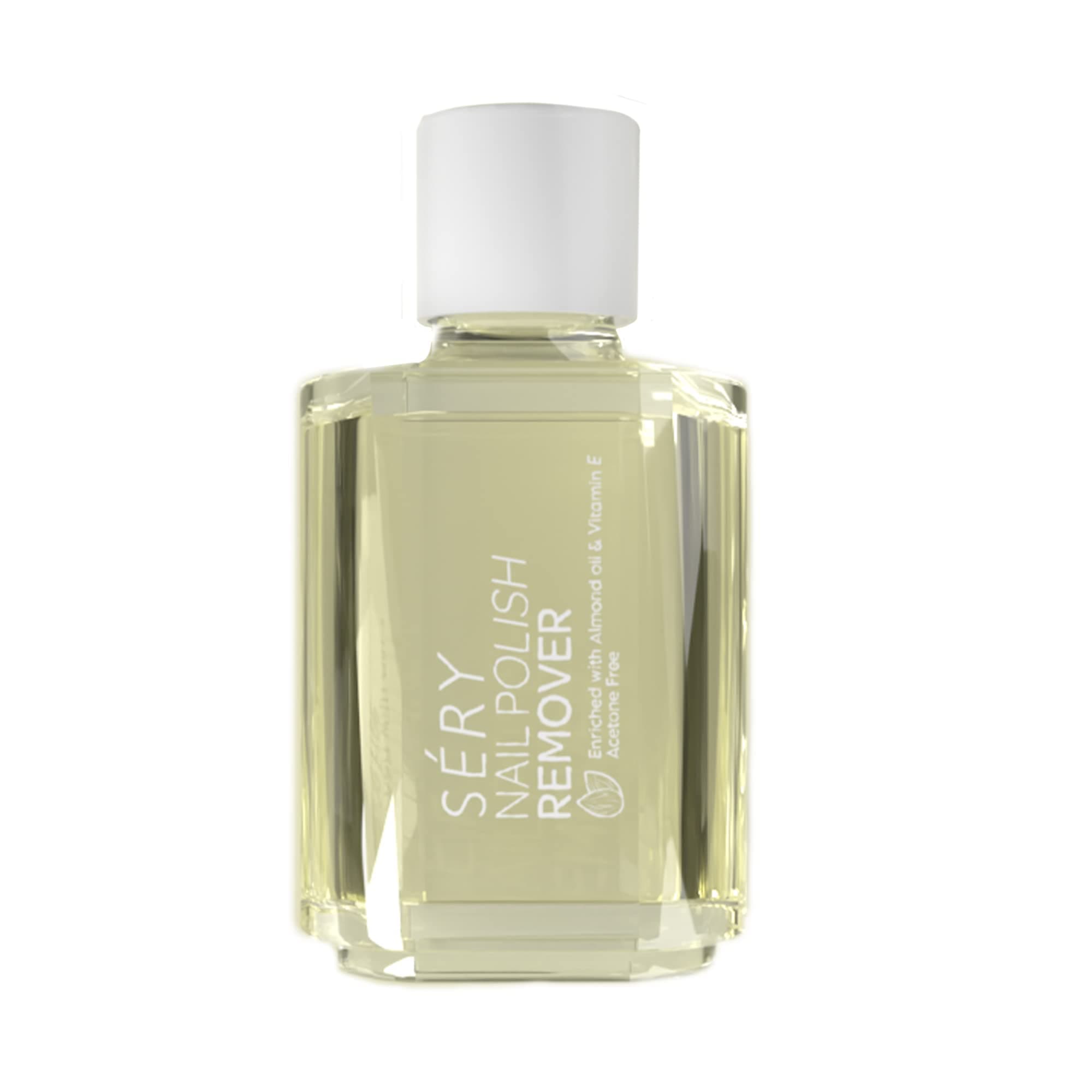 SERY Nail Polish Remover enriched with Almond Oil , Vitamin E| Acetone-free |Easy Removal |100% VEGAN and Toxin FREE , NPR-01