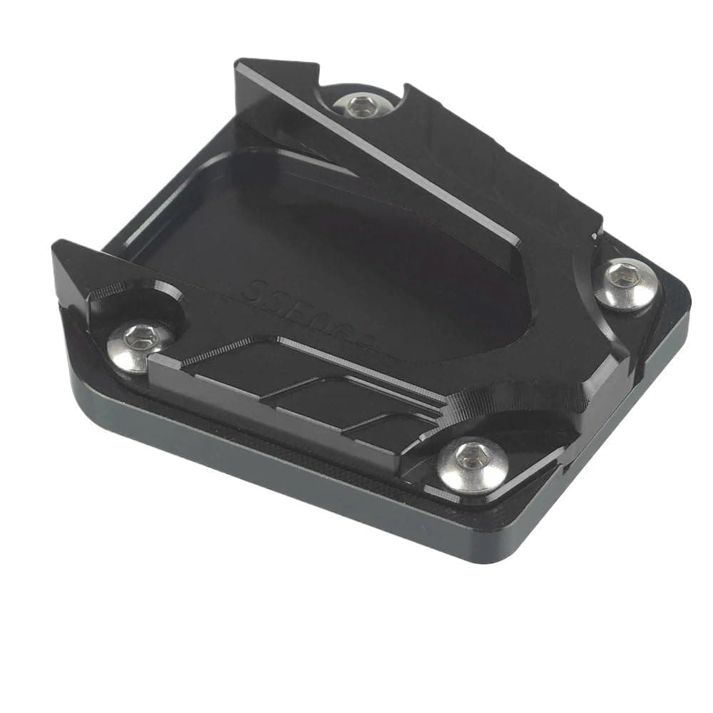 Kickstand Extender Foot Motorcycle Kickstand Shoes For N&IU N1S U1 U+B US N-GT U1c NQi Uqi MQis Scooter Side Stand Enlarger Extension Plate