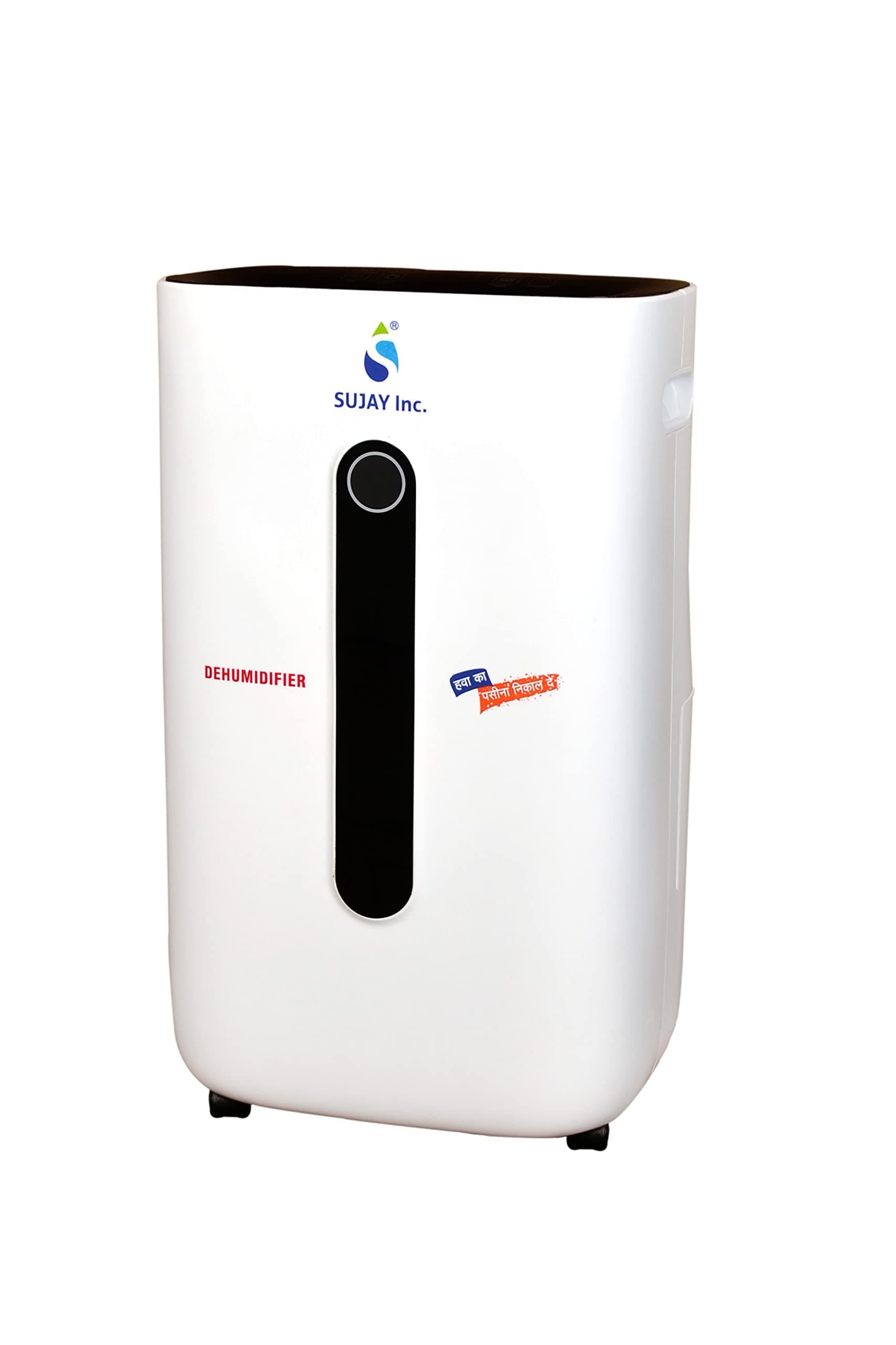 SUJAY Inc. Portable Dehumidifier SDH-20 P (20L/Day) with HEPA & Activated Carbon Filter | For Bedrooms, Offices upto 200 sq ft. | 3 in 1 Dehumidifier, Clothes Dryer and Air Purifier