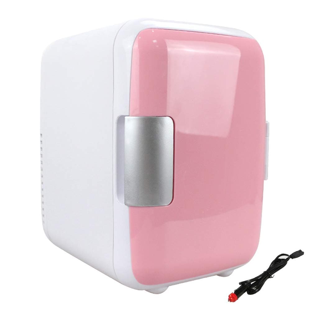 Cutito 4L Mini Refrigerators, Makeup Fridge Dual-Use for Car