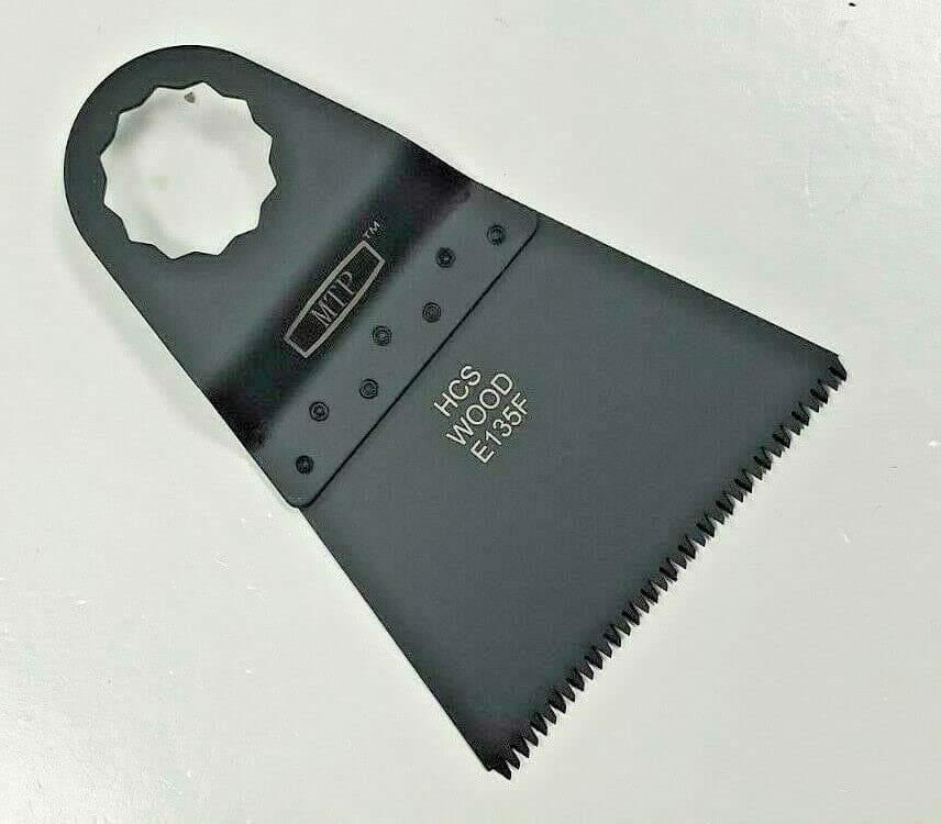 Pack of 10 Wide Coarse Wood Cut Oscillating Multi Tool Saw Blade for Fein Multimaster Supercut , Festool Vecturo