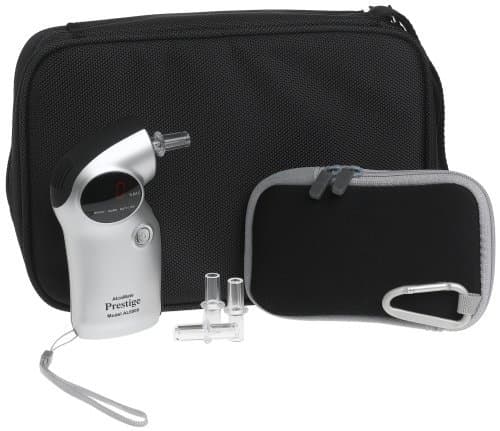 AlcoMate Prestige AL6000 Breathalyzer with PRISM Technology by AlcoMate