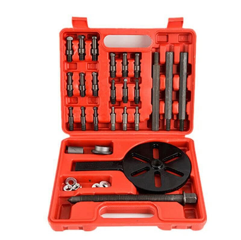 Aitoserlea 18in1 Bearing Disassembly Puller Inner Hole Puller Removal Tool Three-jaw Puller Set