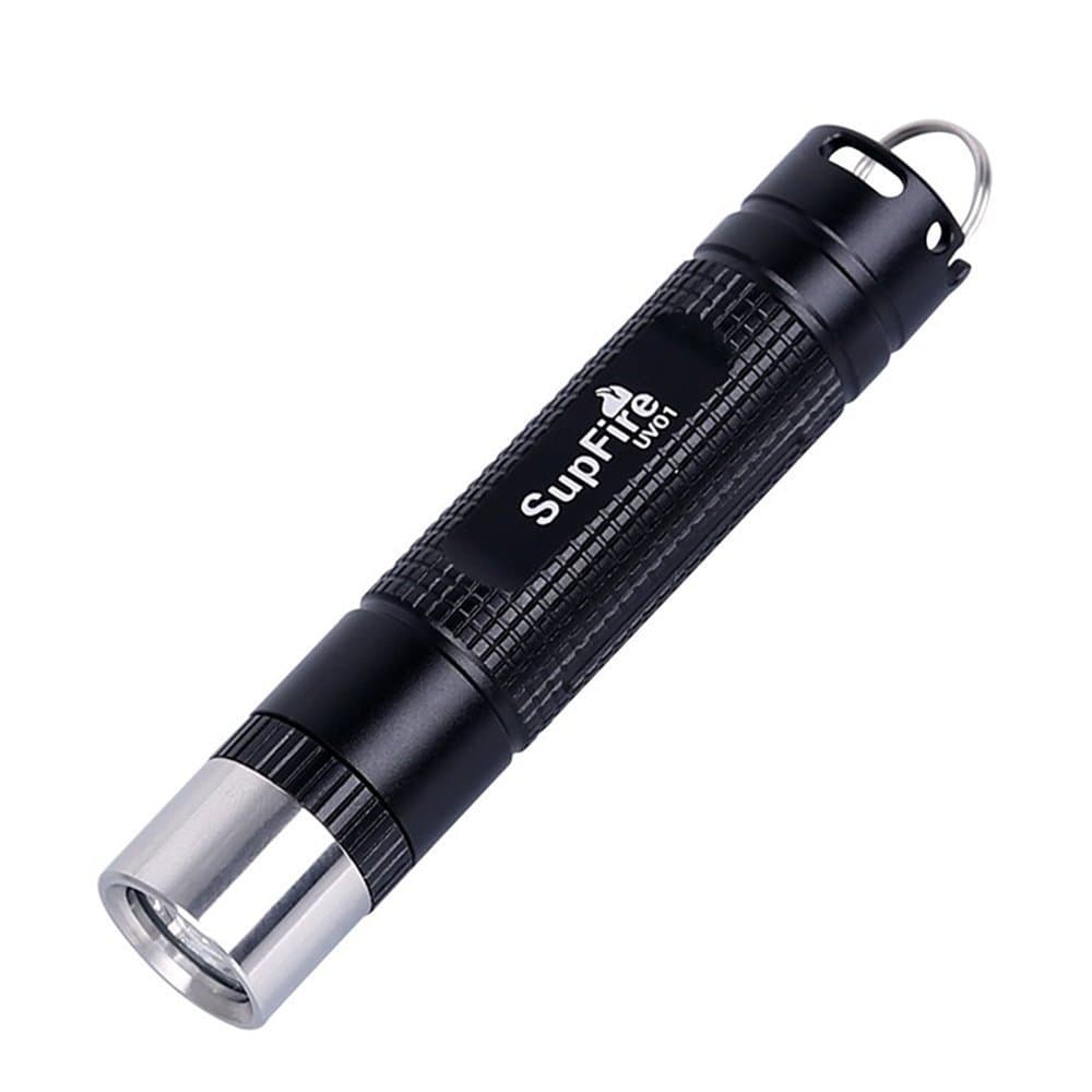 SupFire UV 365nm Fluorescence Detection Flashlight