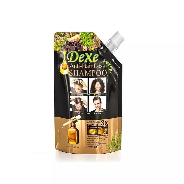 Dexe Organic Grow Hair Shampoo Anti Hair Loss Shampoo Natural Herbal Hair Growth Shampoo 300ml