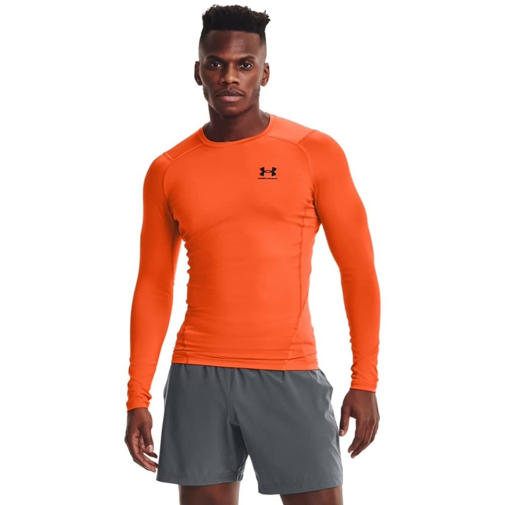 Under Armour Men's HeatGear Compression Long-Sleeve T-Shirt