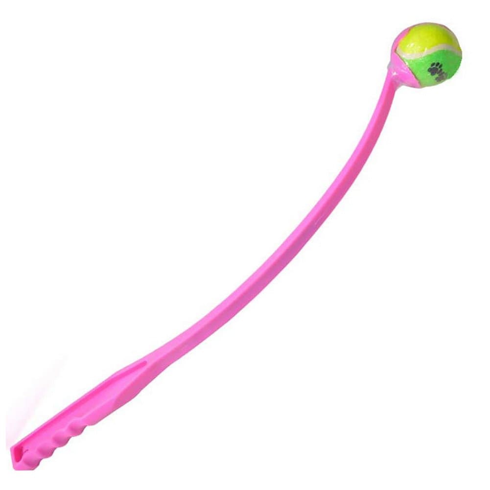 Tennis Ball Dog Throw Toy.