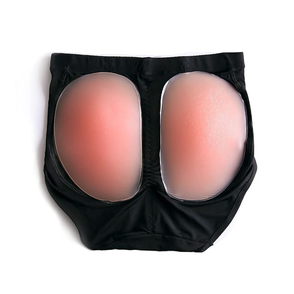 RosinKingSilicone Butt Pads Buttock Enhancer Underwear Silicone Padded Panties for Women