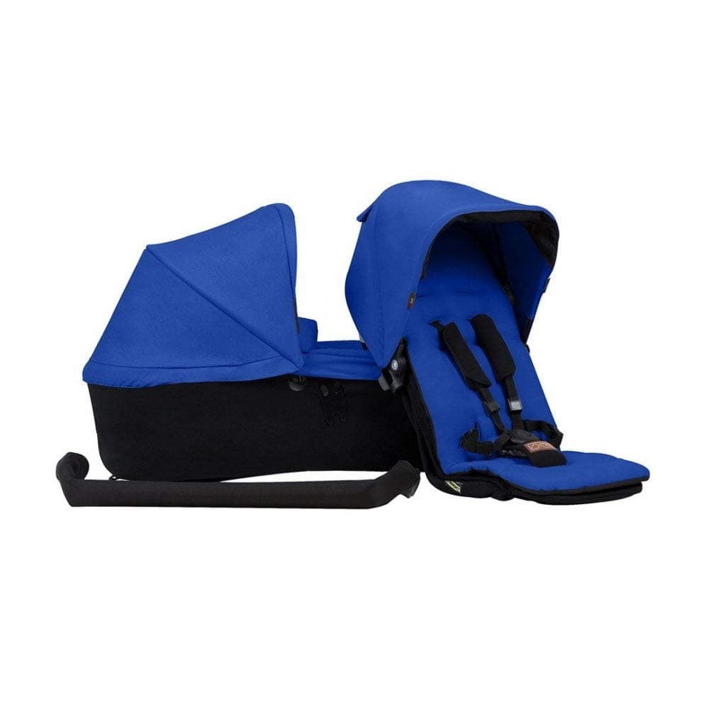 Mountain Buggy Duet v3 Family Pack - Marine