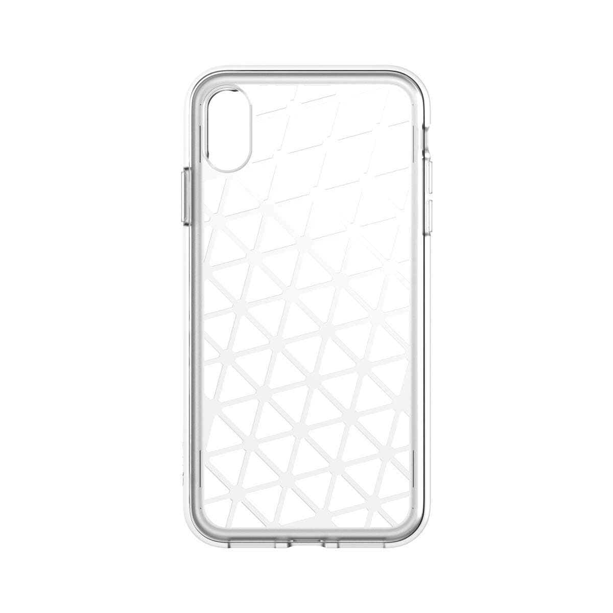 ARQ1 Apple iPhone Xs MAX (6.5 Inches) 8ft Impact Protection, Dual Layer, Scratch Resistant and Wireless Charging Compatible Atrium Case - Clear, AR-AP006CL