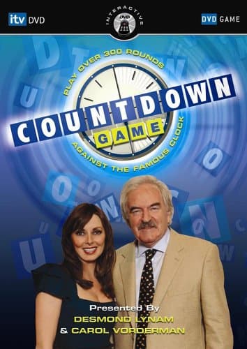 Countdown - Interactive DVD Game [Interactive DVD]