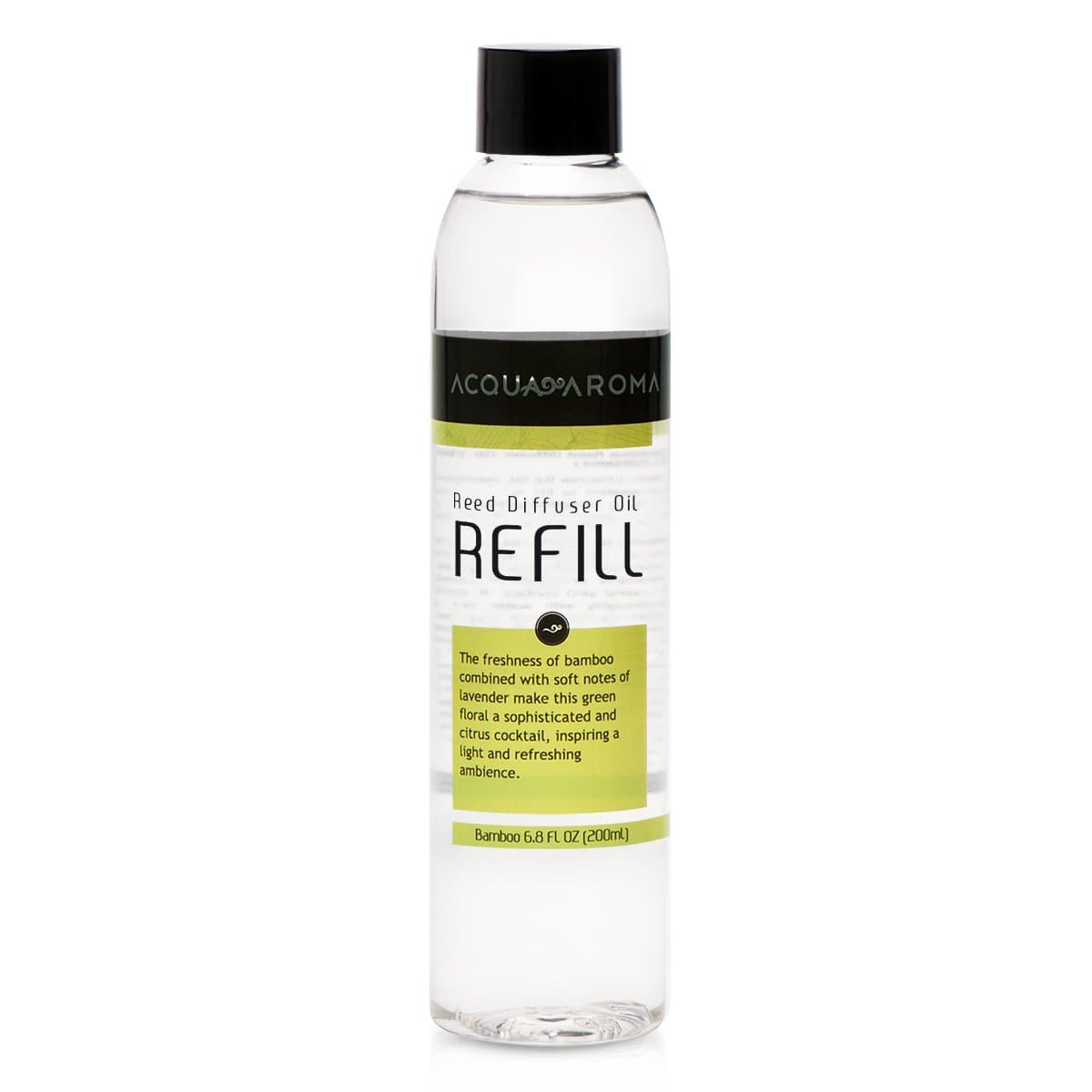 Bamboo Reed Diffuser Oil Refill 6.8 FL OZ (200ml) Handcrafted Made in Brazil