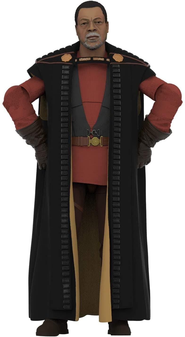 The Vintage Collection Greef Karga Toy, 9.5-cm-scale The Mandalorian Action Figure for Children Aged 4 and Up