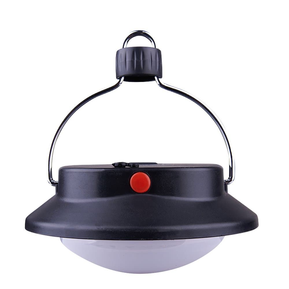 SUBOOS Ultra Bright Portable LED Tent Light - The 60 LED Camping Lantern - Great Lamp for Hiking, Camping, Patio Umbrella, Car and Power Cut (Batteries Included)