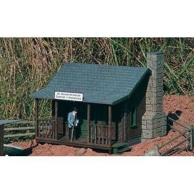 G Scale Model Train Buildings - DR Reynolds Country Home - 62104
