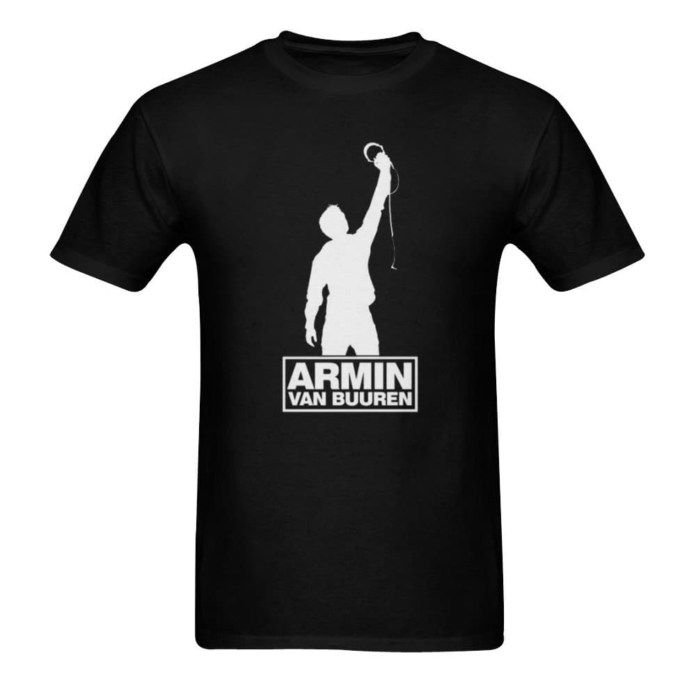 Men's Armin van Buuren Images T Shirts Black M