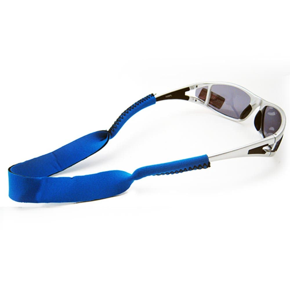 Eyeglass Sunglasses Lanyard Retainer Cord Glasses Strap Neoprene Band Blue