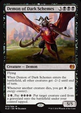 Magic The Gathering - Demon of Dark Schemes (073/264) - Kaladesh