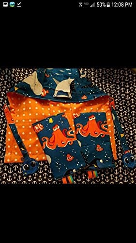 Tula Disney FInding Dory Accessories set hood suck pads reach straps baby wearing