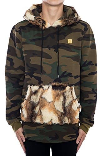Hudson Outerwear Luxury Fur 2.0 Hoodie (XL, Camouflage)
