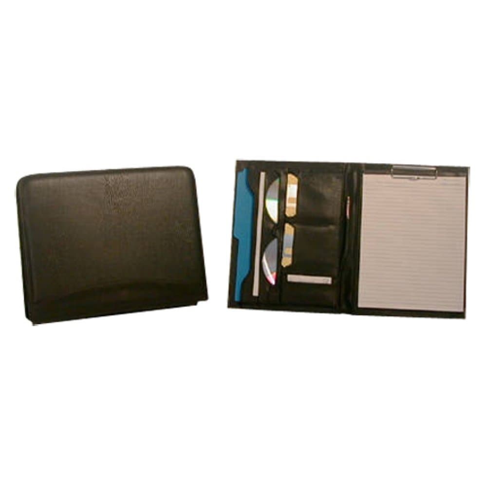 Executive Koskin Leather-Look Writing Padfolio Case