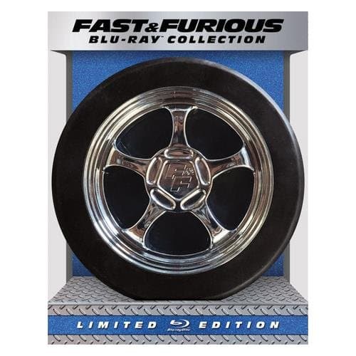 Fast & Furious 7-Movie Collection [Blu-ray]