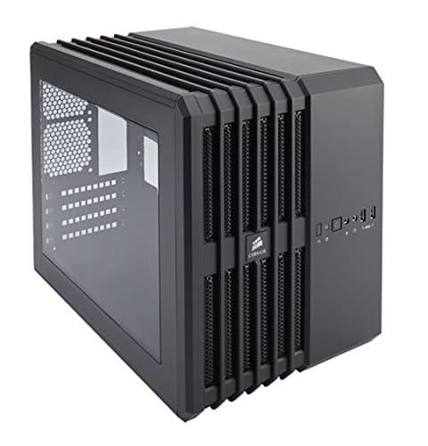 Corsair CC-9011070-WW Carbide Series Air 240 MicroATX and Mini-ITX PC Case (Black)