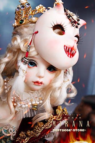 Eleven , GEM of Doll 1/3 BJD Doll 58CM Dollfie / 100% Custom-made / Full Set Doll