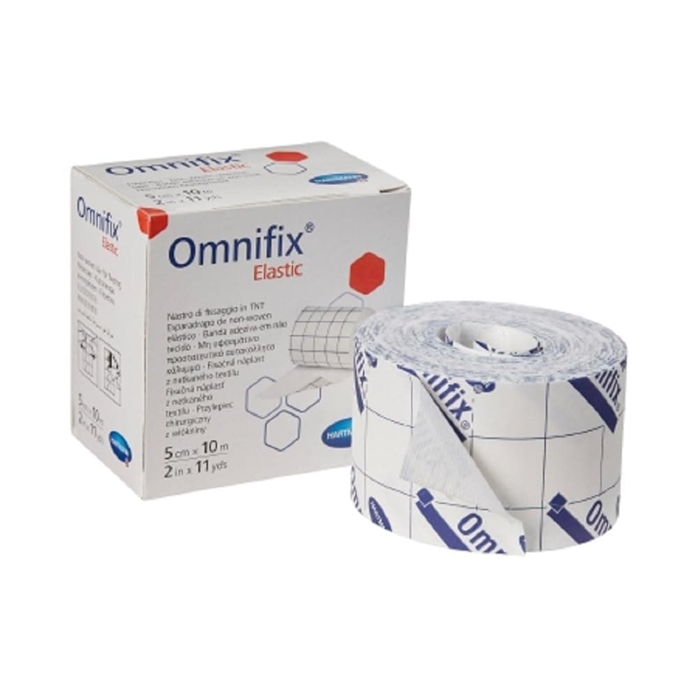Omnifix Latex-Free Non-Woven Dressing Retention Tape - 2" x 10 yds - Single Roll