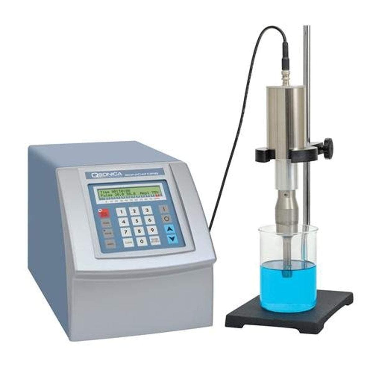 QsonicaQ500-110 Programmable Sonicator Includes 1/2" Probe with Replaceable Tip, 110V, 500W