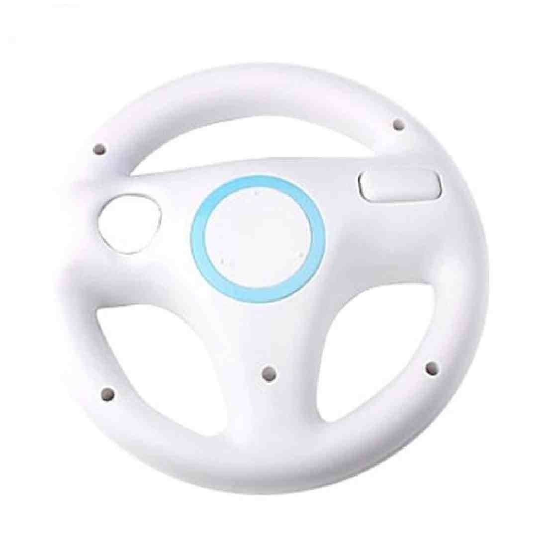 Durshani Nintendo Wii Wheel - Racing Wheels for video games , Set of 2 , Colour white