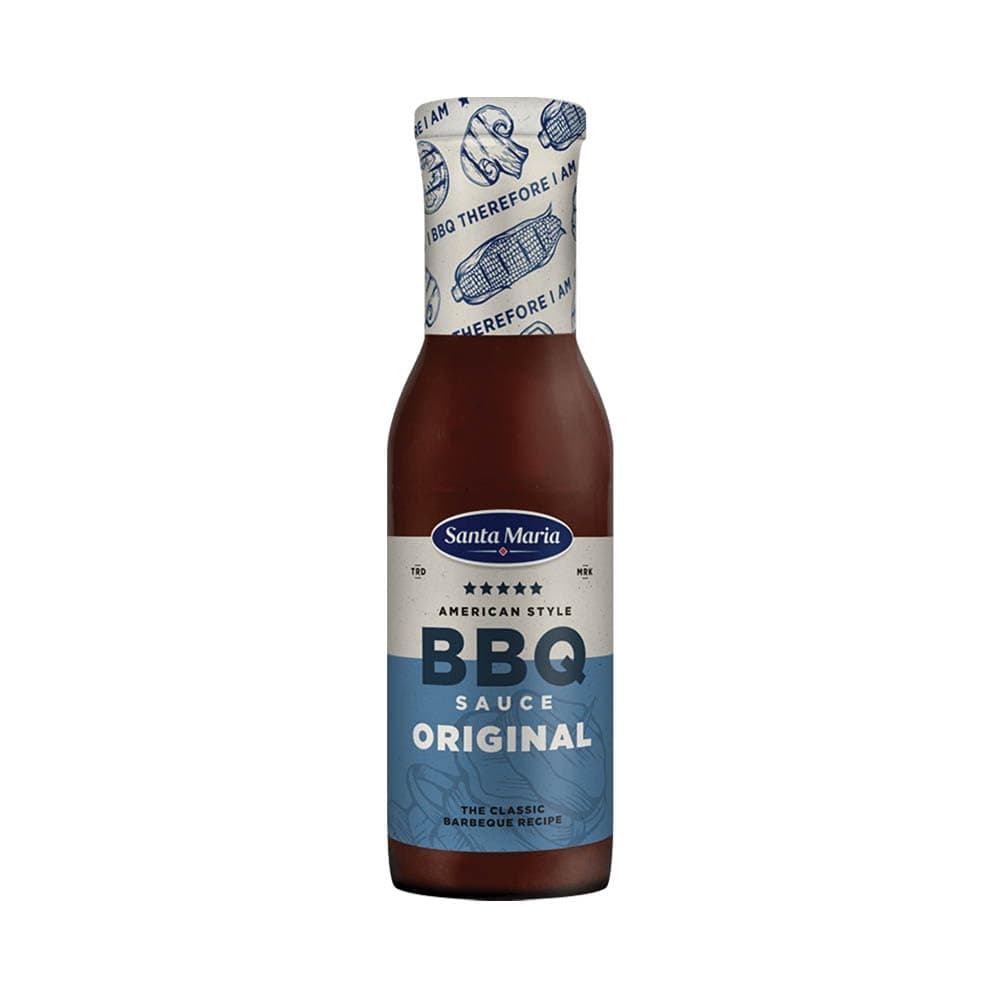SANTA MARIA BBQ SAUCE ORIGINAL 355G