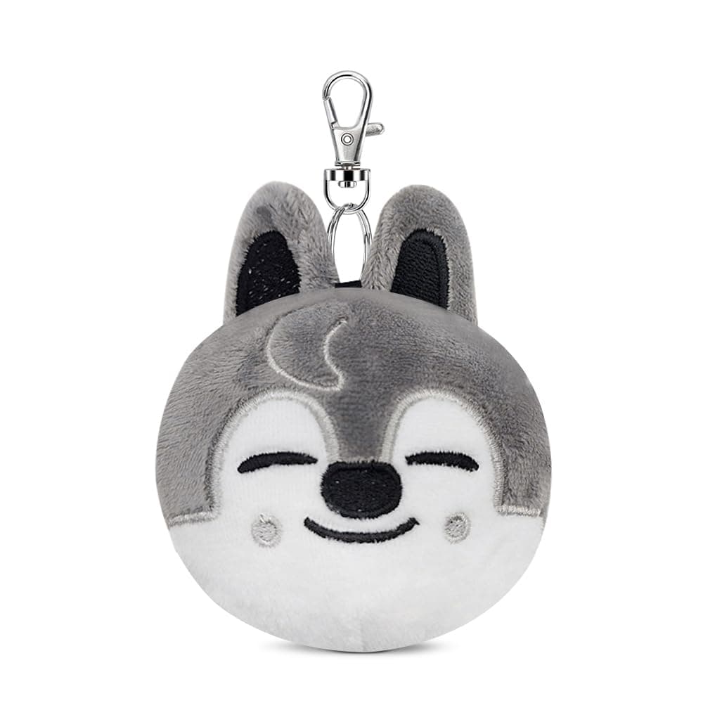Keychains Cute Cartoon Animal Keyring Car Key Pendant Women Backpack Handbag Wallet Pendants Decoration