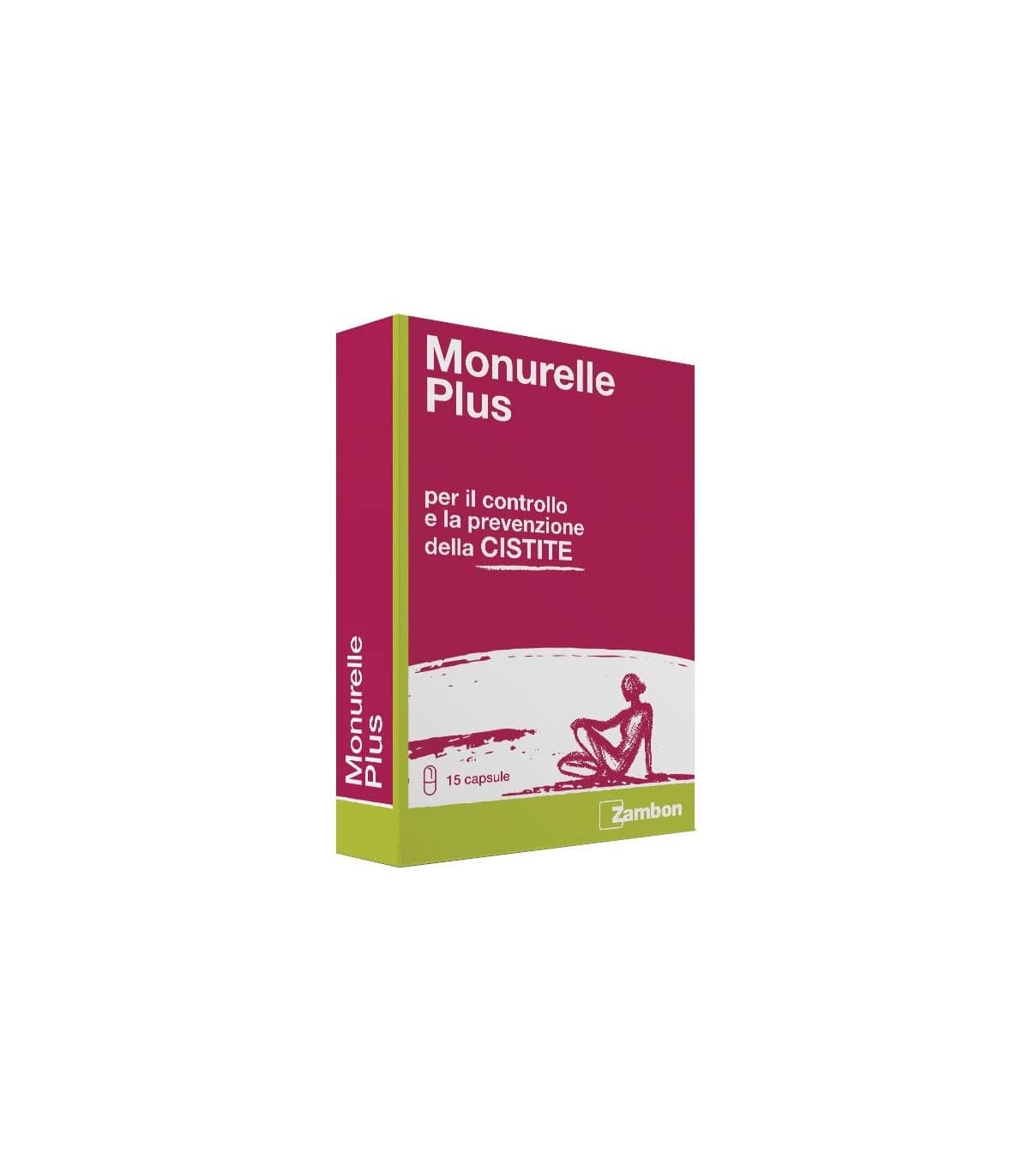 Zambon Monurelle Plus 15 Capsule