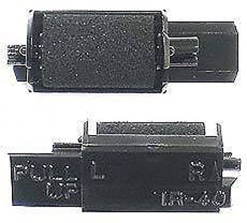 smco Cash Register Ink Roller for SEIKO IR30, IR40 BLACK (PK 6)