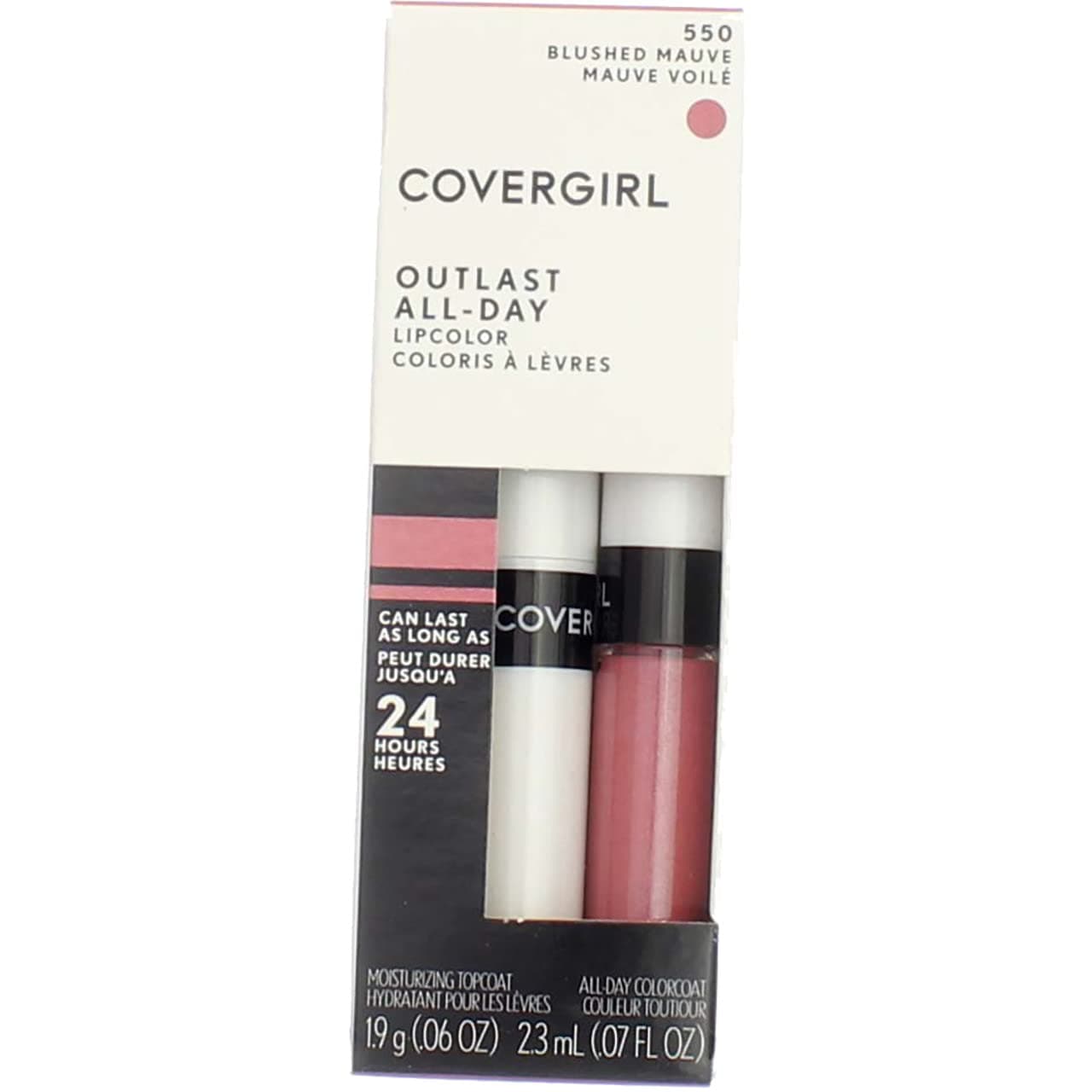 Cover Girl 01174 550bmauve Mauve Outlast Lipcolor