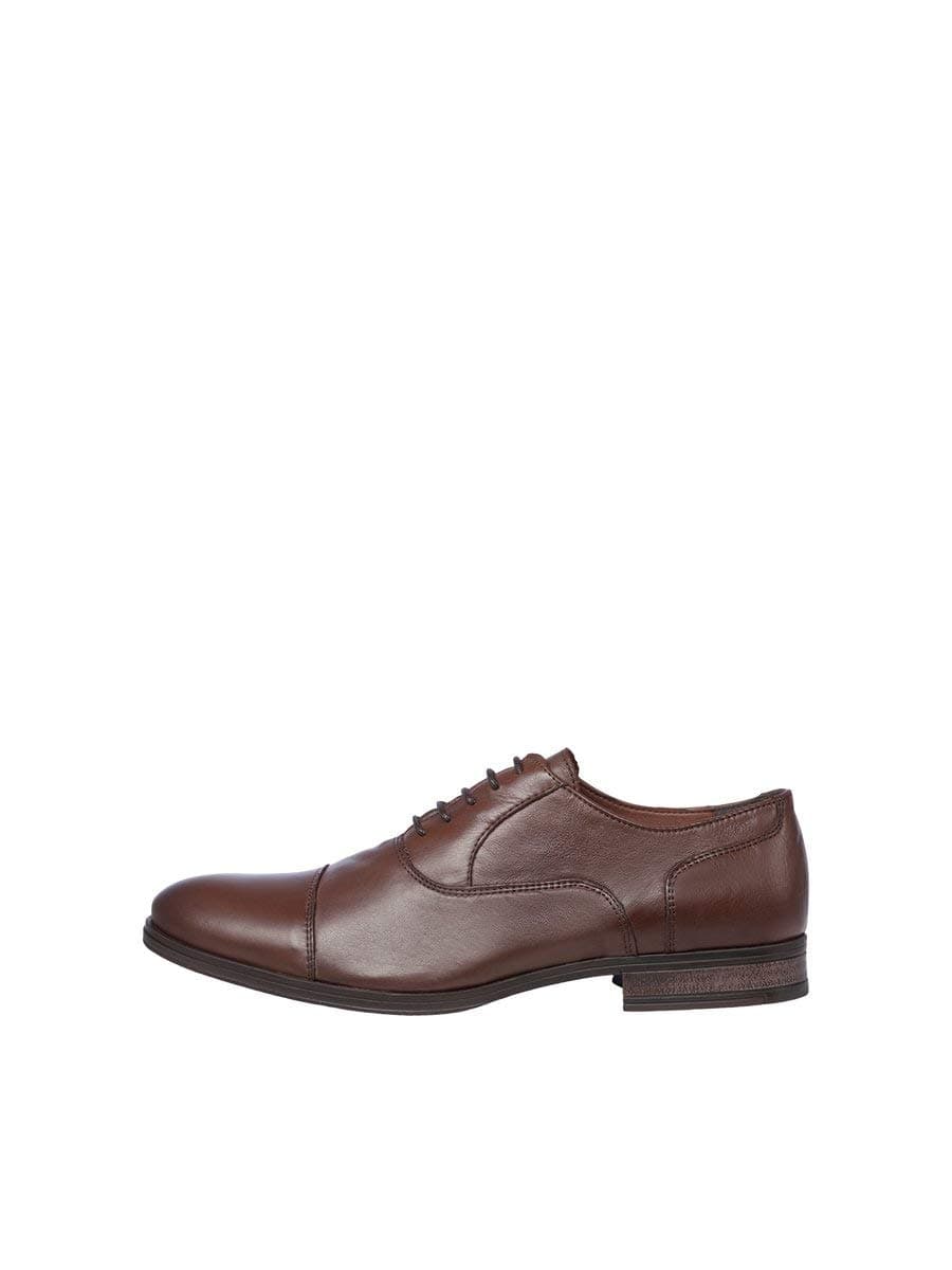Jack & Jones Donald Leather Cognac mens Footwear